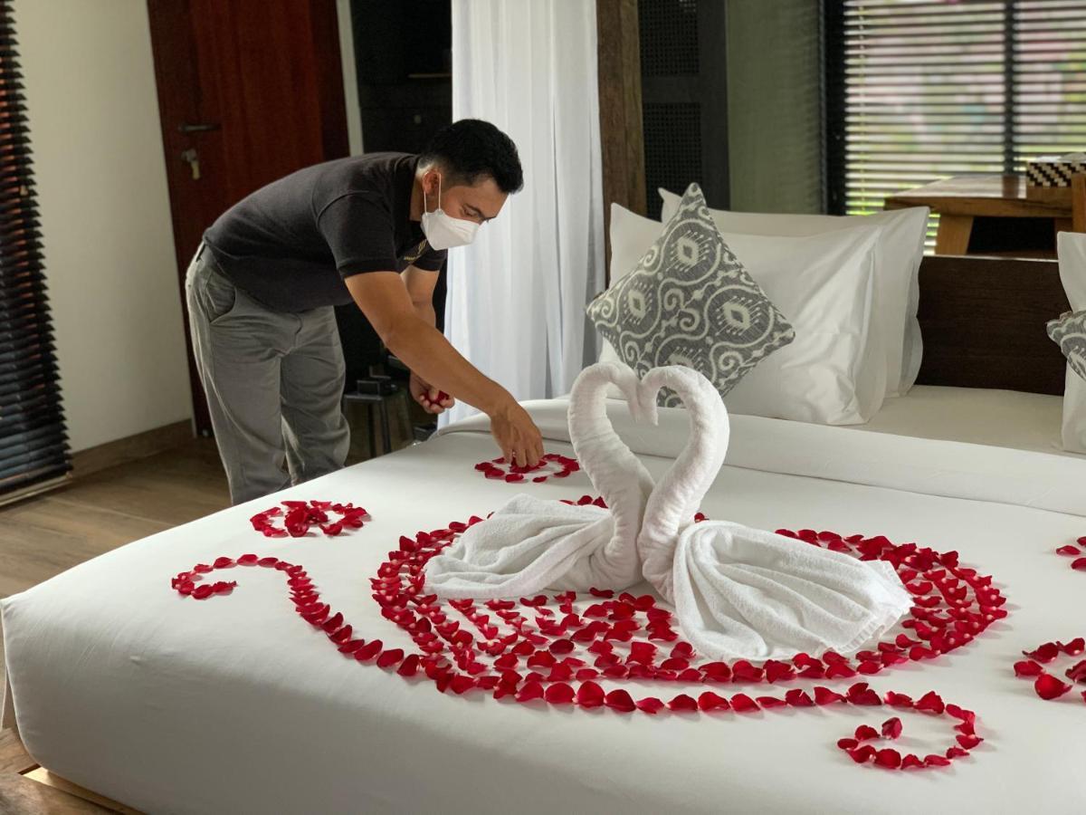 Hotel Umah Tirta Ubud Exterior foto