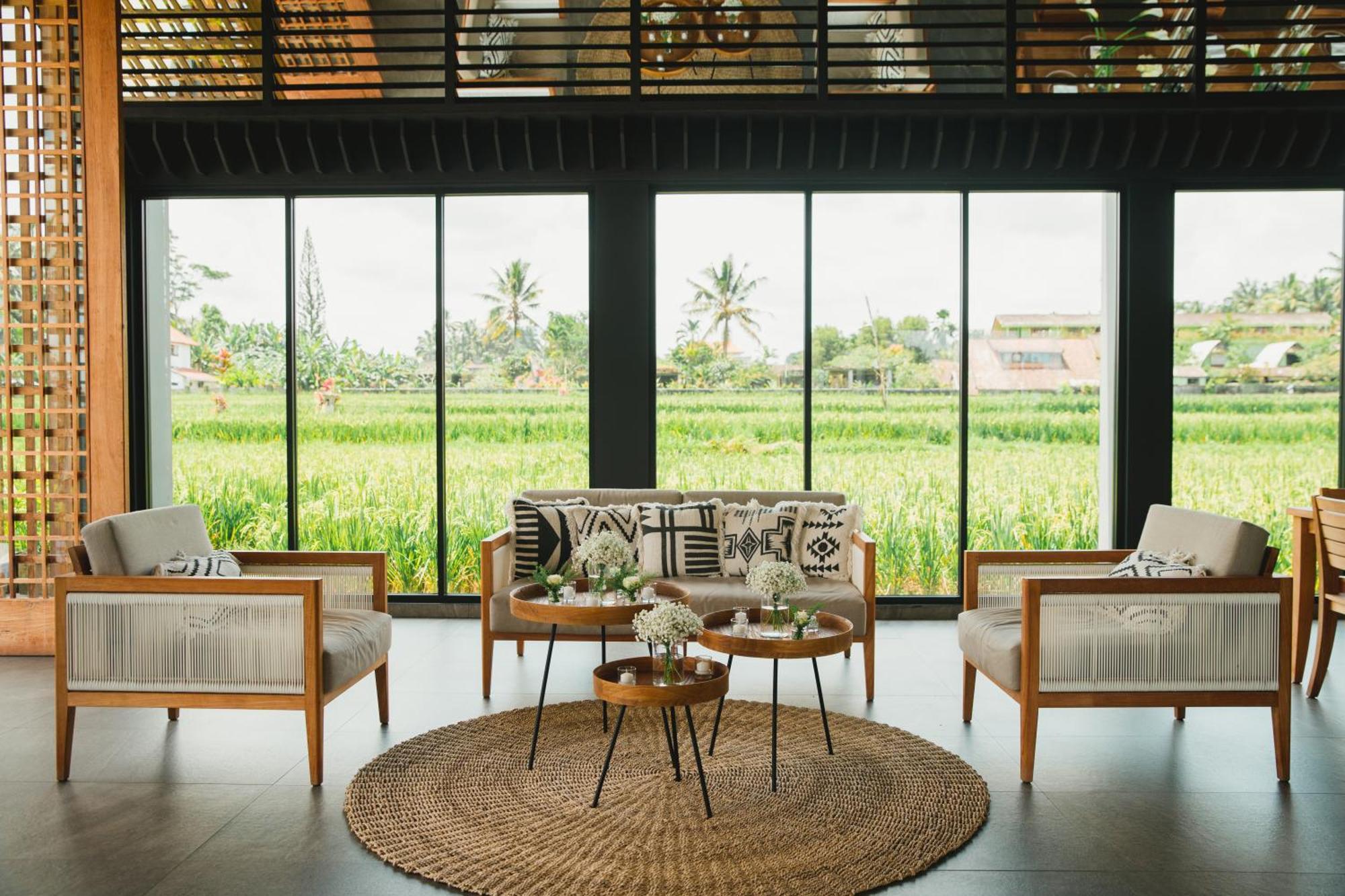 Hotel Umah Tirta Ubud Exterior foto